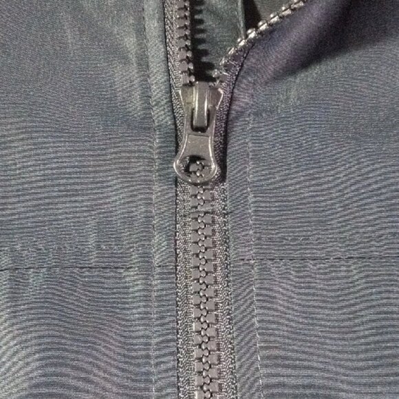 🔥Kids Nautica Dark Blue School Uniform Rain Jacket Size M 10/12 Boys - Picture 3 of 6